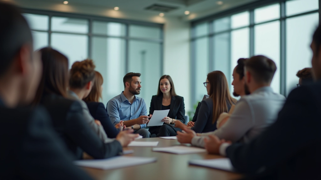 Executive presence workshop participants